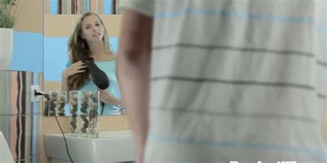 Hot Euro Teen Gets Facial Tnaflix