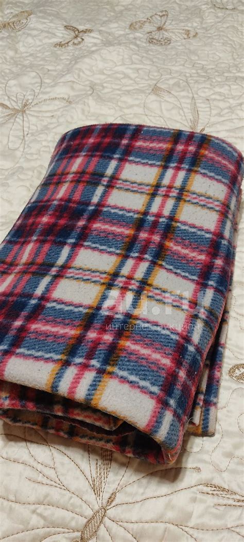 Плед — купить в Красноярске. Состояние: Б/у. Пледы, покрывала на ...