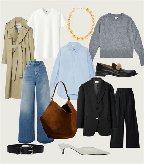 How To Build A Capsule Wardrobe 12 Staples You Need In 2024 Instyle
