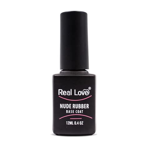 Base Gel Unha Cor Real Love Nude Light Pink Ml Shopee Brasil