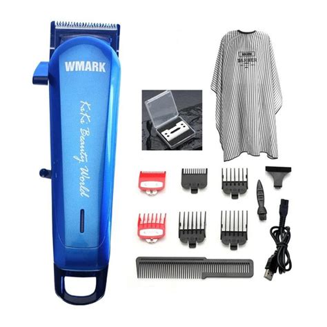 Беспроводная машинка для стрижки волос WMARK NG-103 купить на OZON по ...