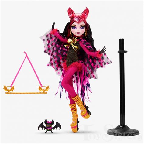 Monster High Skullector Sdcc Freak Du Chic Draculaura 2023 Toy Sisters