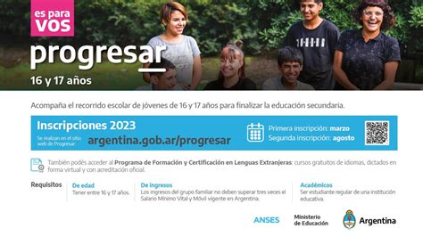 Última semana de inscripción para las Becas Progresar 2023