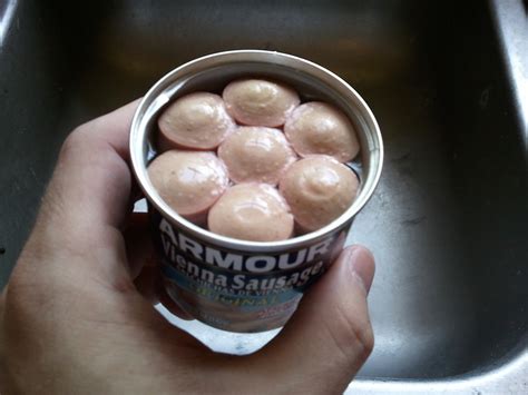 Woodnt Ya Know It Vienna Sausage And Green Olive Sandwich