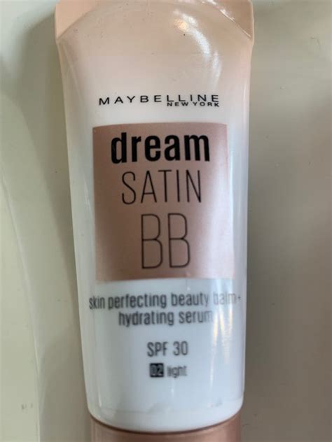 Maybelline Dream satin BB SPF 30 - INCI Beauty