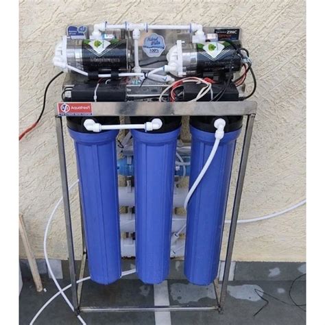 Commercial Reverse Osmosis System Ro Capacity Lph Stainless