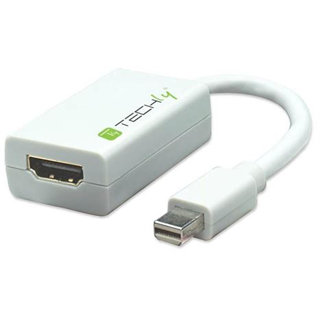 Mini DisplayPort (Thunderbolt) to HDMI - HDMI Adapters - Video Adapters ...