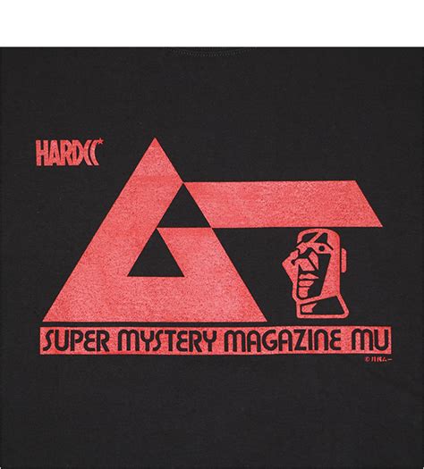 ハードコアチョコレート HARDCORE CHOCOLATE 月刊ムーコアチョコ 周年Tシャツ スミブラック SS TEE T SU Tシャツ 半袖 カットソー