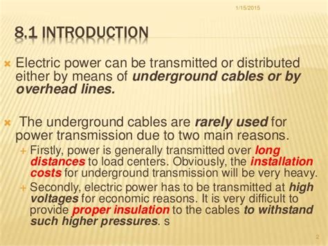 Mechanical design of overhead lines