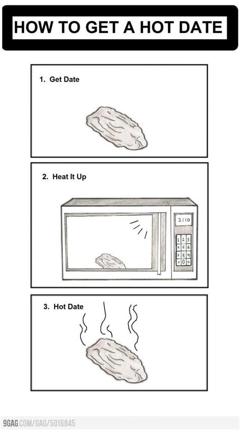 How To Get A Hot Date Memes Sarcastic Funny Pictures Dating Humor