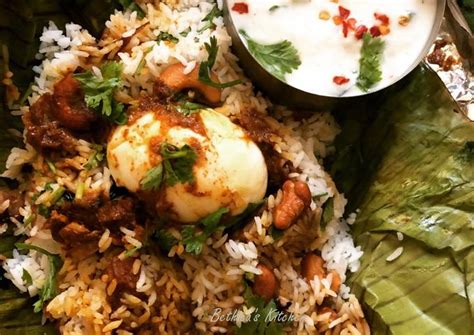 Mutton Pothi Biryani Recipe By Bethica Das Cookpad