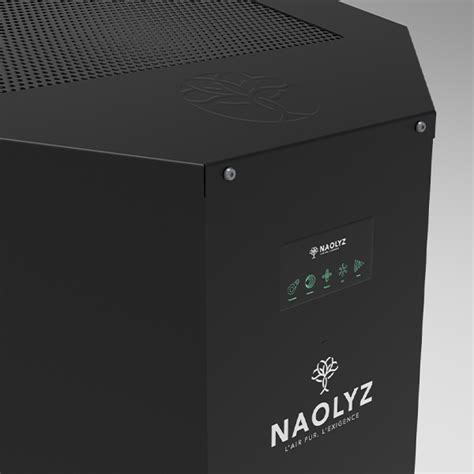 Le purificateur adapté pour l industrie Naolyz