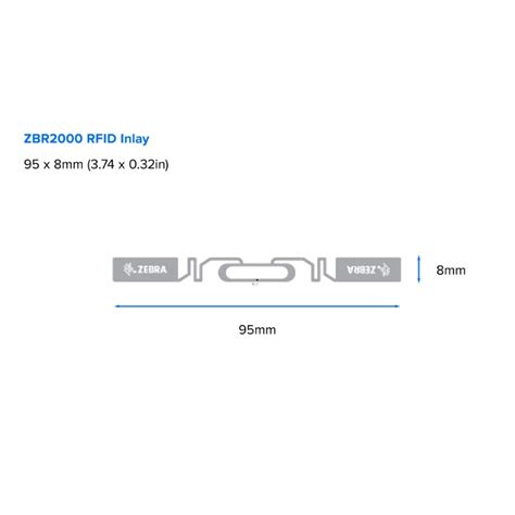 Sample15298r Z Select 2000t Rfid Label Zbr2000 Inlay Coated