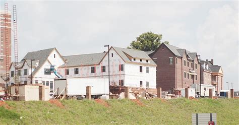 Sorority Village Nearing Completion News