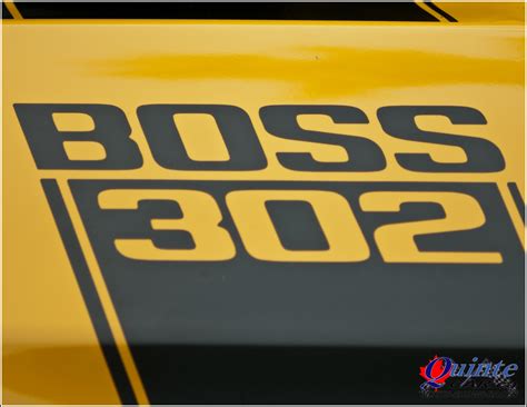Boss 302 Quintecarca
