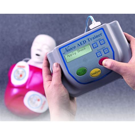 Lifeform® Aed Trainer With Basic Buddy™ Cpr Manikin Sem Trainers