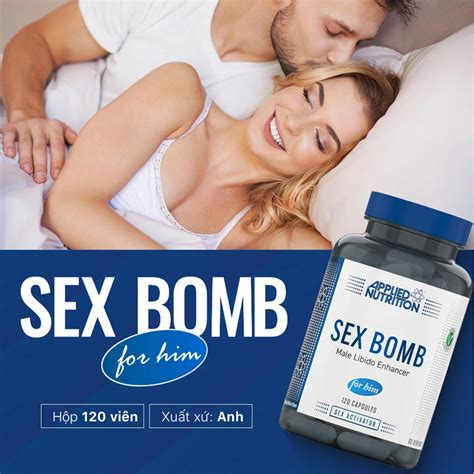 Applied Nutrition Sex For Him Viên Bổ Sung Sức Khỏe Nam Giới Nhập Khẩu Anh ONFIT