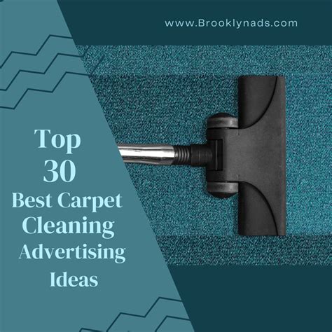 Top 30 Best Carpet Cleaning Advertising Ideas