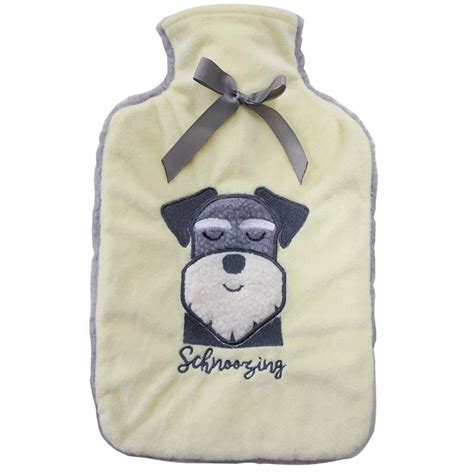 Buy McGloins Hot Water Bottle Character With Bow Fleece Cover Online At Chemist Warehouse