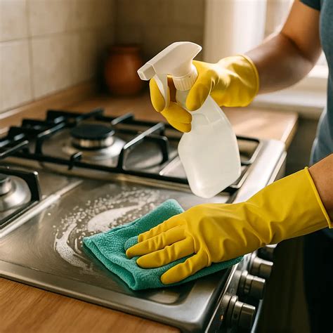 Como Limpar O Fogão De Inox - Como limpar fogão inox: passo a passo sem manchar
