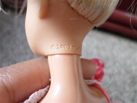 Mattel Barbie Blonde Hair Tied Up Doll Etsy