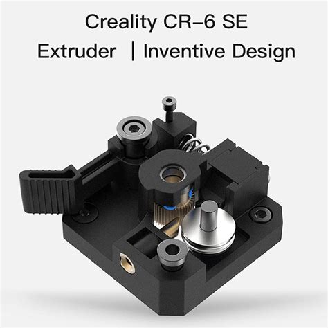 Review Creality Cr 6 Se Extruder Kit 3d Printer Accessories Upgraded