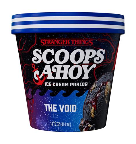 Scoops Ahoy Stranger Things Ice Cream In Ice Cream And Novelties
