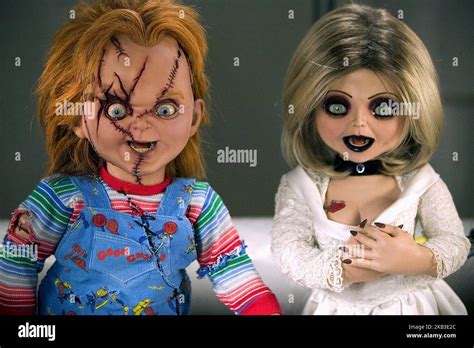 Seed Of Chucky Chucky Tiffany 2004 Stock Photo Alamy