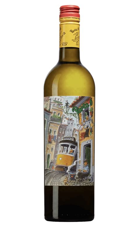 Sex vackra vinflaskor med unika etiketter den perfekta gåvan