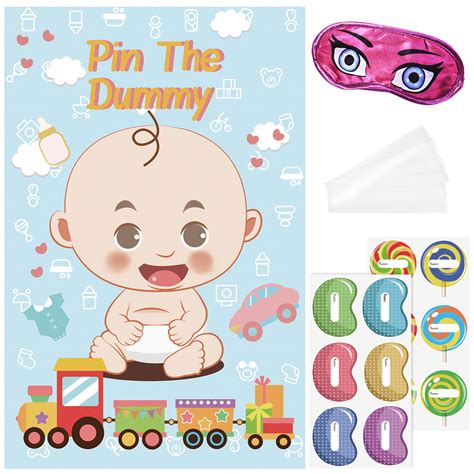 Party Supplies Includes 20 Stickers Large Poster And Luxury Blindfold