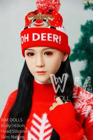 Super Realistic Christmas Dress Up Asian Sex Doll Layla Cm Zlovedoll