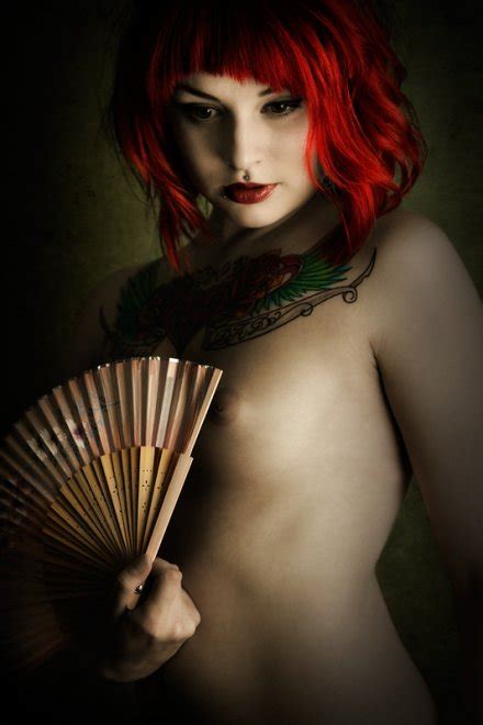 Fanning Herself Porn Pic