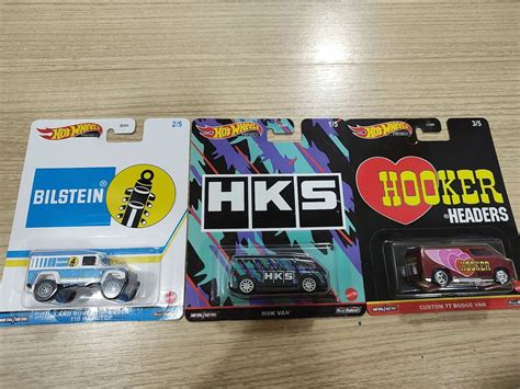 Coleção Van hot wheels Premium Hotwheels miniaturas Hobbies e coleções Itapoã Parque Itapoã