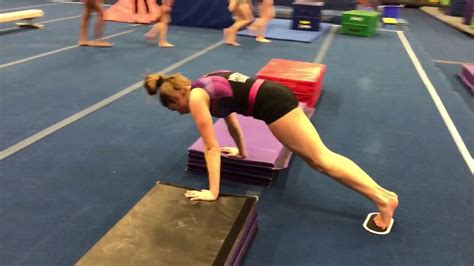 Slider Tuck Throughs Youtube Gymnastics Workout Tumbling