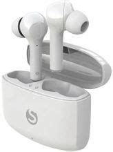 Наушники SunWind SW-WH202, Bluetooth, внутриканальные, белый [sw-wh202w ...