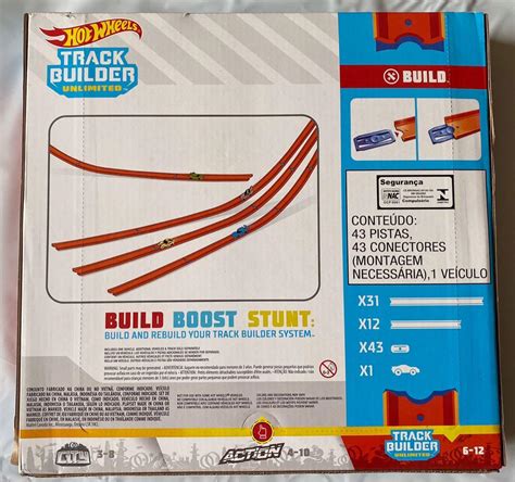 Hot Wheels Car Mega Track Pack Track Builder Hobbies Toys Toys
