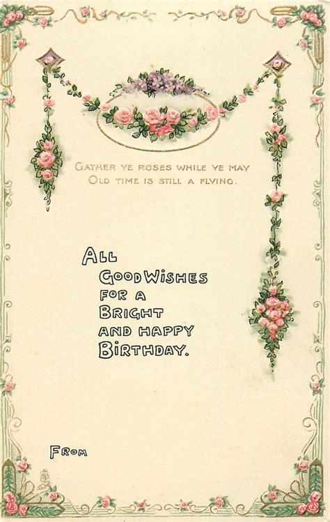 Happy Birthday Postcards | TuckDB Postcards