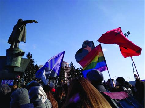 1 Capture Feminist Rally In St Petersburg Photo Credit Olga