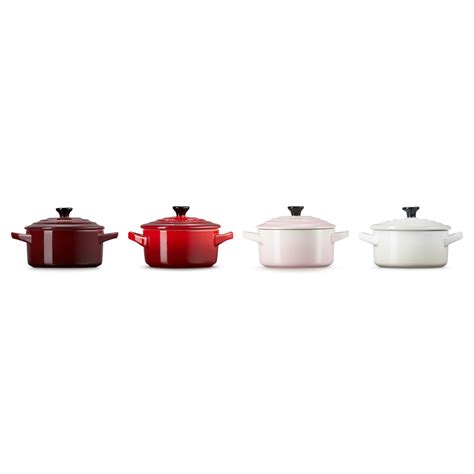 Le Creuset Petit Fours Set 4 Mini Cocotte