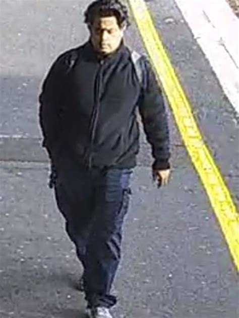 Metro Trains Police Release Image Of Man In Relation To Train Porn