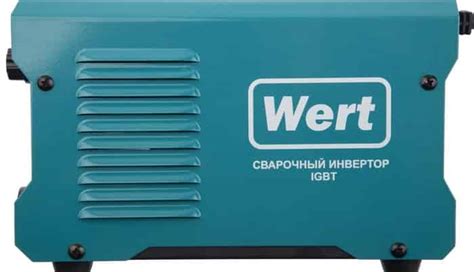 Недорогой сварочный аппарат Wert Win 210 для TIG и MMA сварки