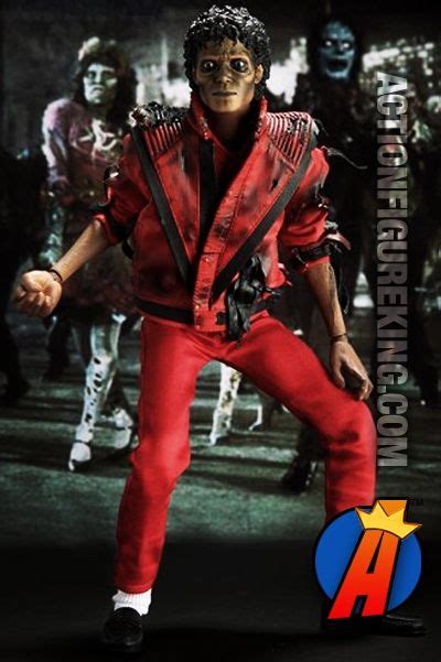 MICHAEL JACKSON THRILLER Sixth Scale Action Figure From Hot Toys Michael Jackson Thriller