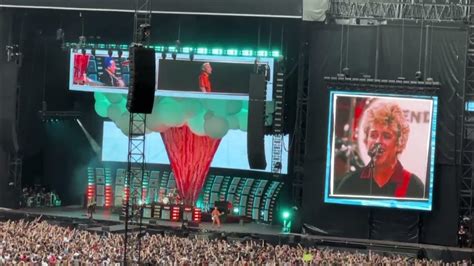 Green Day Live 2024 London Wembley Stadium When I Come Around 290624