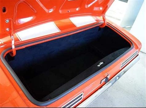 1969 Camaro Feature Car At Mecum Auctions Has Custom Trunk Panels The