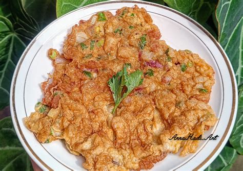 Resep Telur Dadar Bombay Oleh Anna Hadiant Cookpad