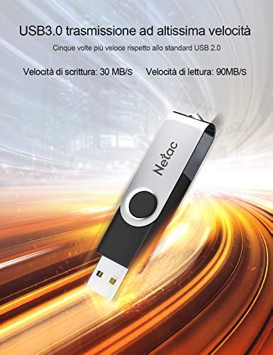 Netac 128 GB Chiavetta USB - ConsiglioPro.it