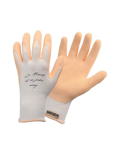 Gants femme parfumés Nude ROSTAING