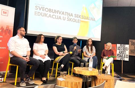 SEX ED U ZAGREBAČKE ŠKOLE Umjesto šutnje i zastrašivanja mladima dati znanja da budu zdraviji i