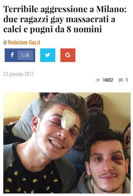 Milano Aggrediti Due Ragazzi Gay All Uscita Di Una Discoteca