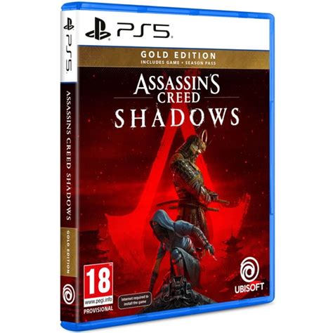 Assassin's Creed Shadows - Gold Edition | Jogo PS5 | PressStart.pt